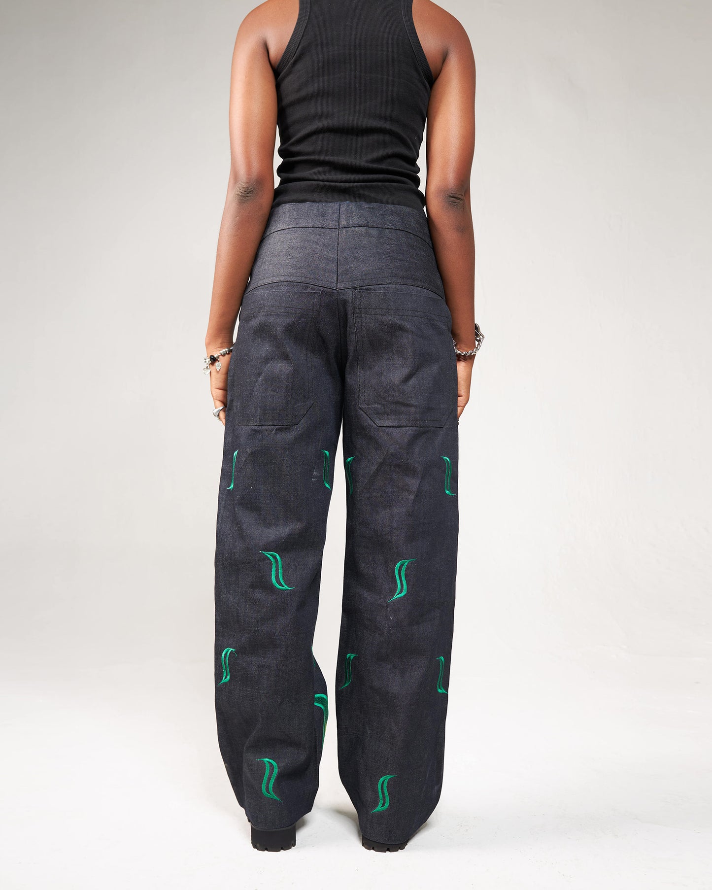Denim Fire Pants (Women)