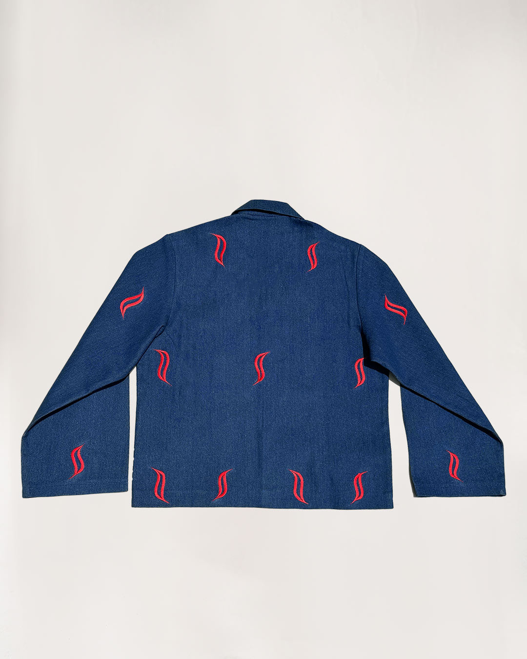 Denim Fire Jacket (Men)