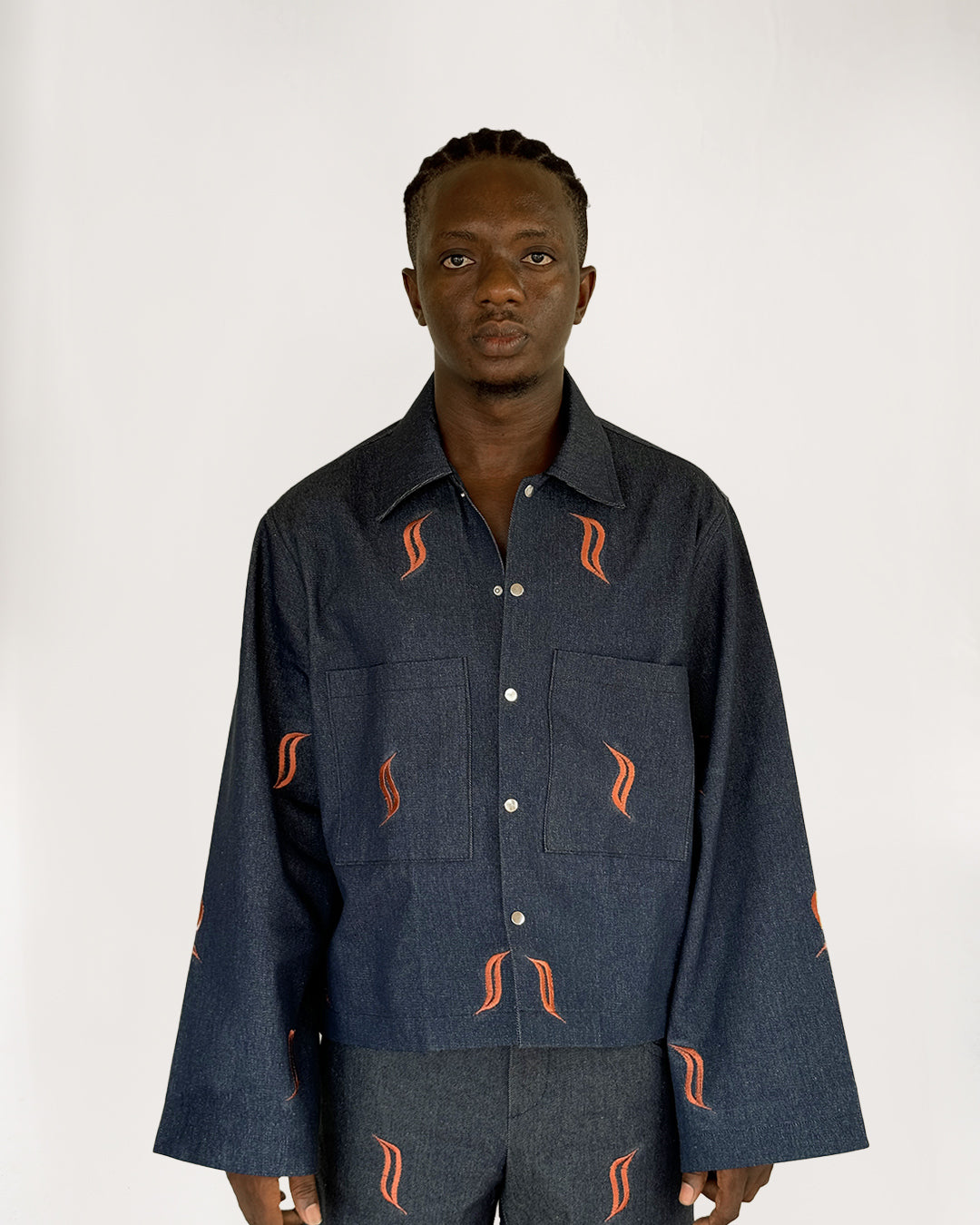 Denim Fire Jacket (Men)