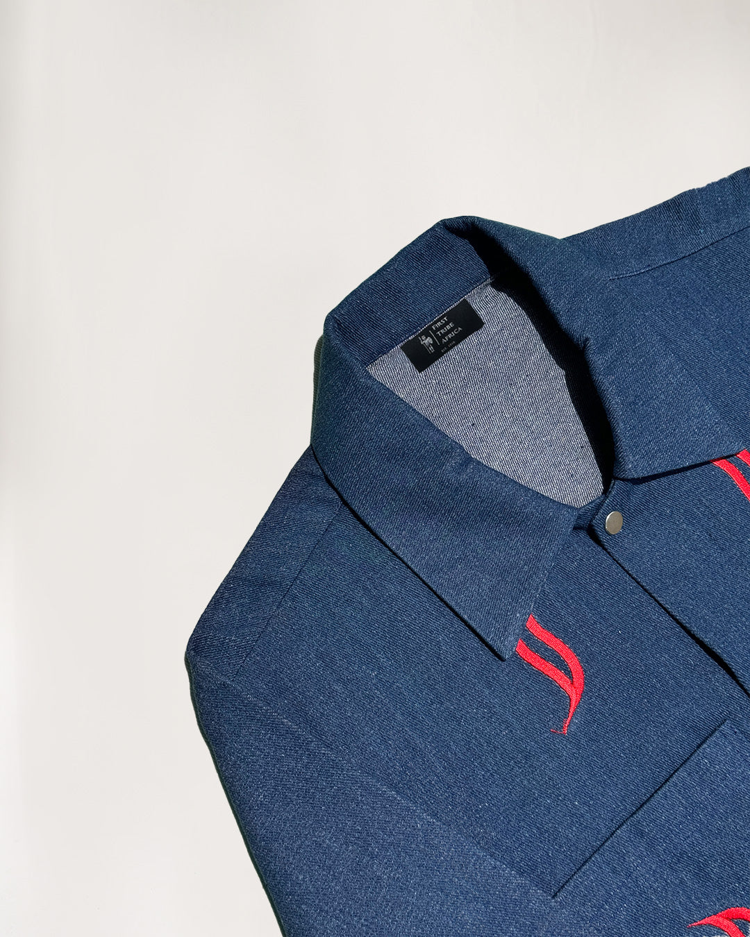 Denim Fire Jacket (Men)