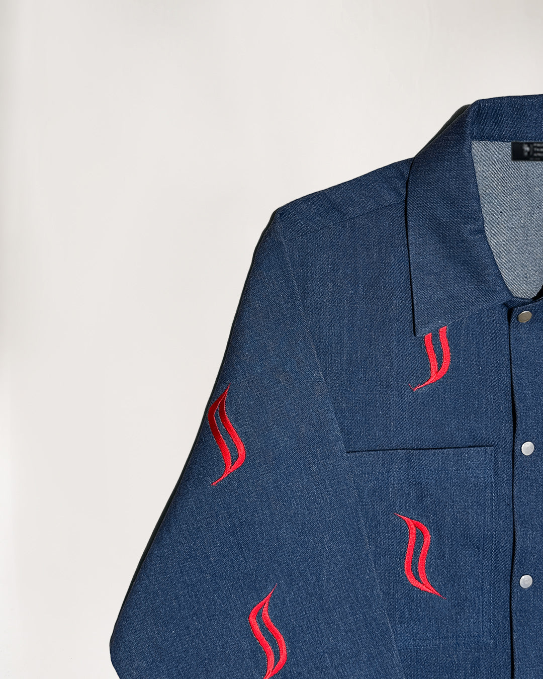 Denim Fire Jacket (Men)