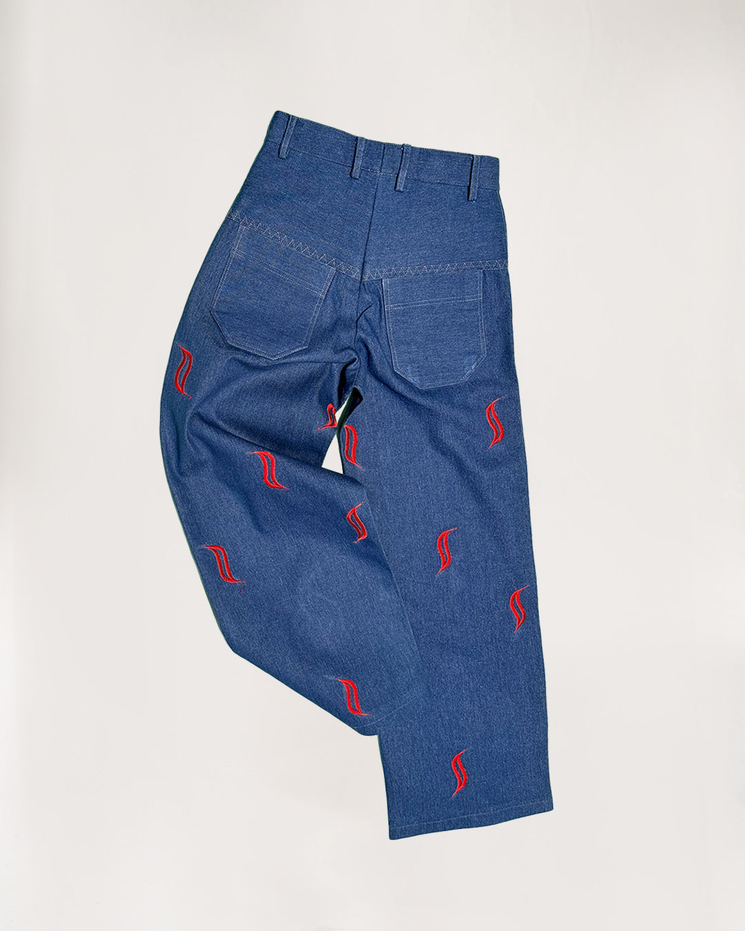 Denim Fire Pants (Men)
