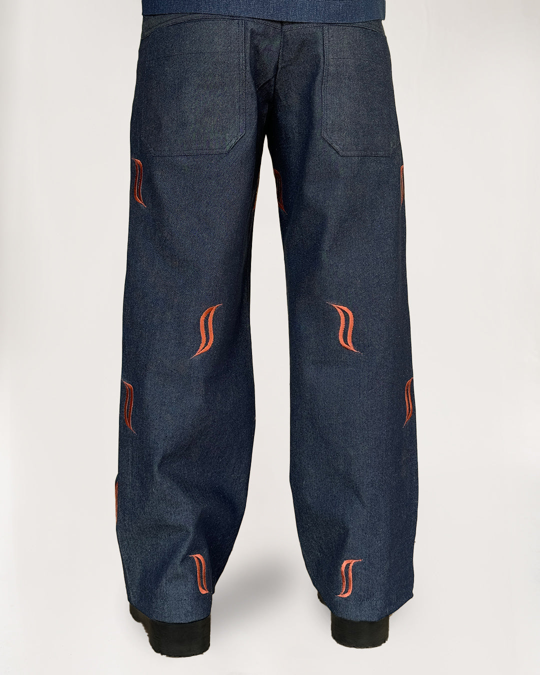 Denim Fire Pants (Men)