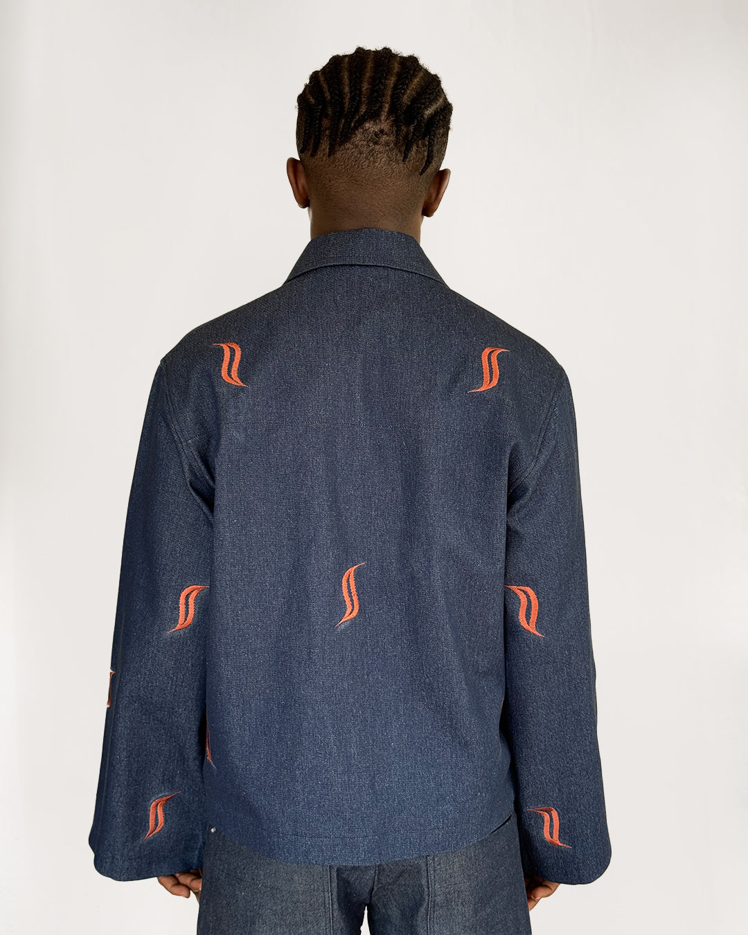 Denim Fire Jacket (Men)