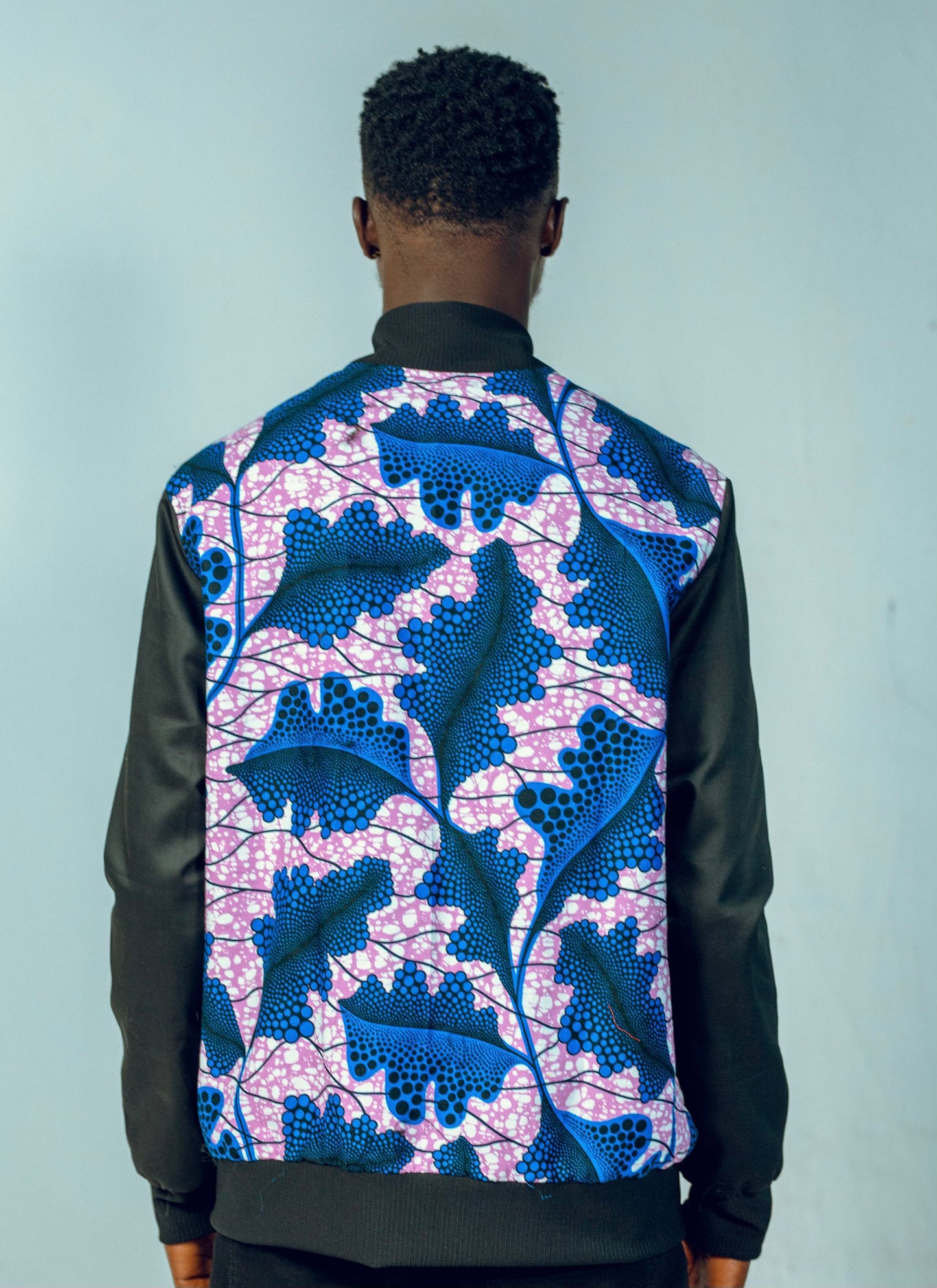 'Tribe of Africa' Print Bomber Jacket