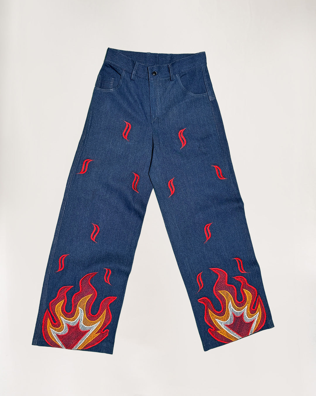 Denim Fire Pants (Men)