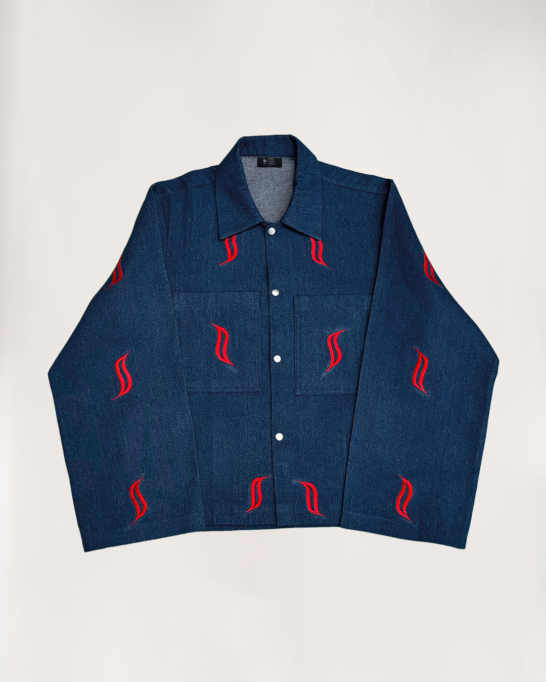 Denim Fire Jacket (Men)